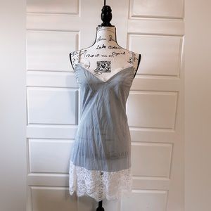Victoria’s Secret Pinstripe Nightgown XS